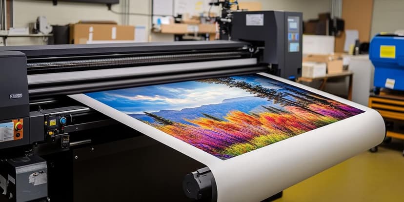 Digital printing output at Aarya Printers Delhi