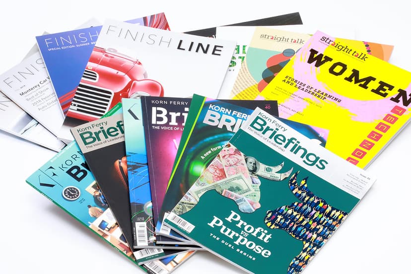 Brochure printing cost guide Delhi